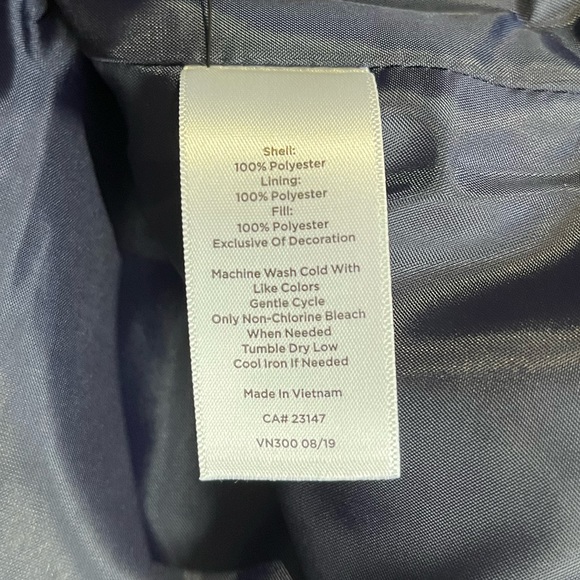 Talbots Quilted Chain Print Jacket | Women’s P - Picture 5 of 7